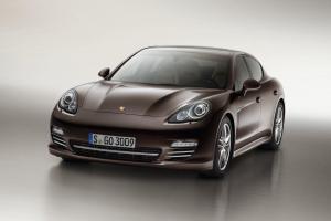 Porsche Panamera Platinum Edition '2012